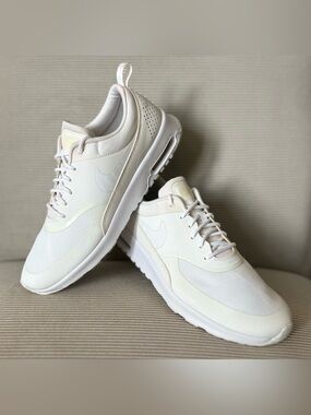 Nike women’s Air Max Thea 'Triple White' size 9.5